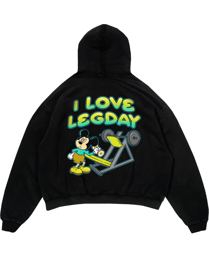 Legday Love Oversized (Backprint) Hoodie