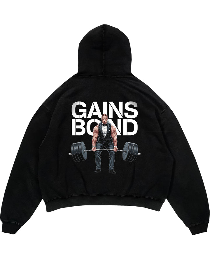 Gains Bond Oversized (Backprint) Hoodie