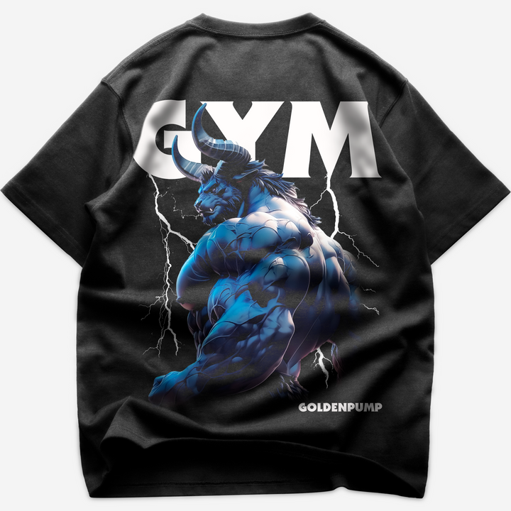 Goat (Backprint) Oversized Shirt