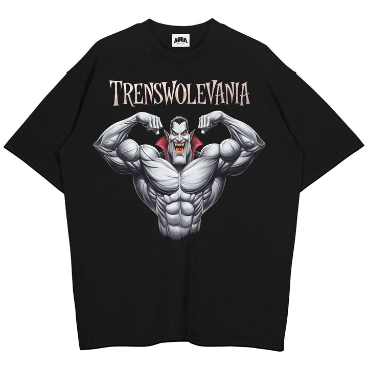 Trenswolevania Oversized Shirt