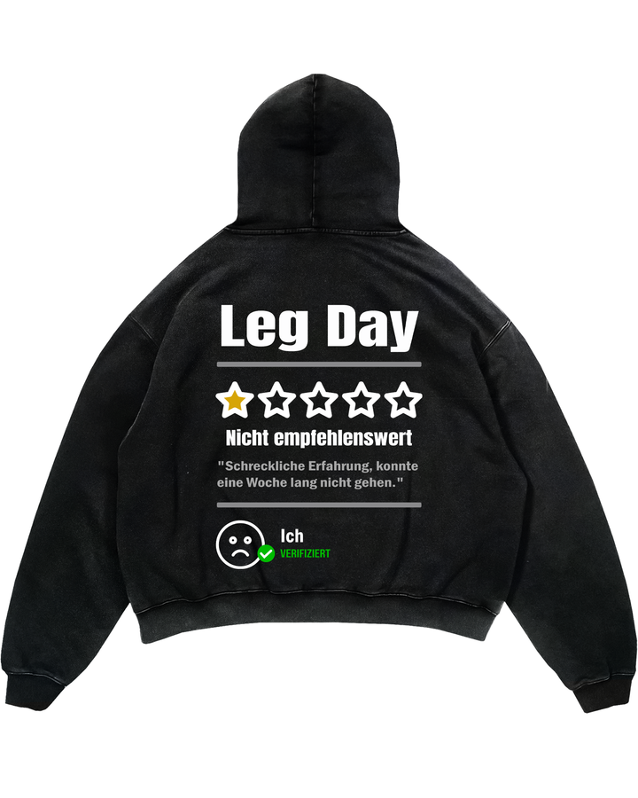 Leg Day Oversized Hoodie