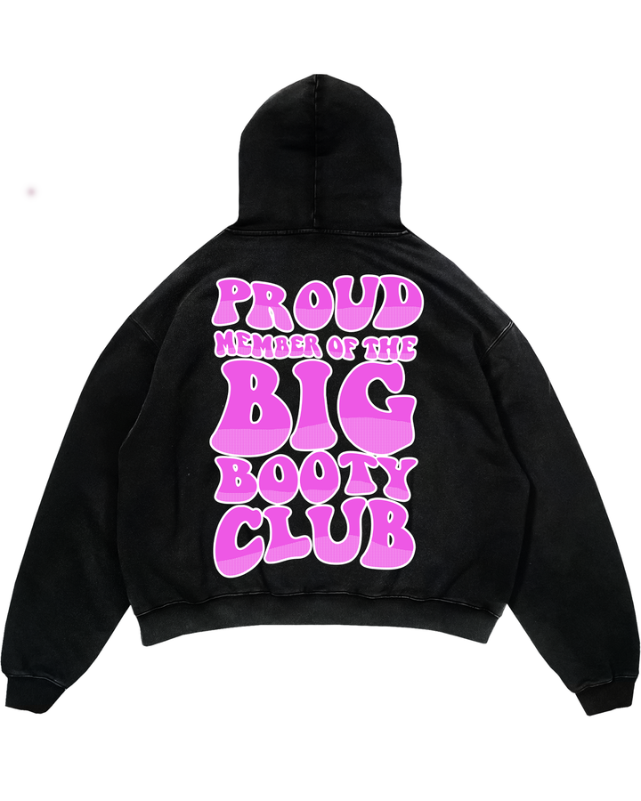 Big Booty (BACKPRINT) Oversized Hoodie