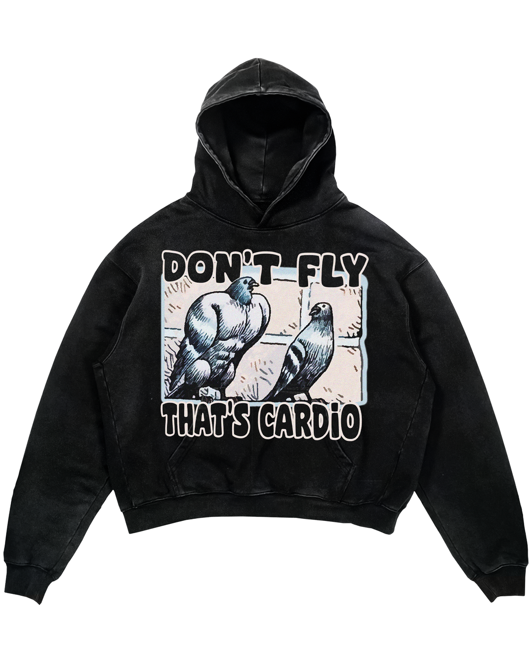 FLY Oversized Hoodie