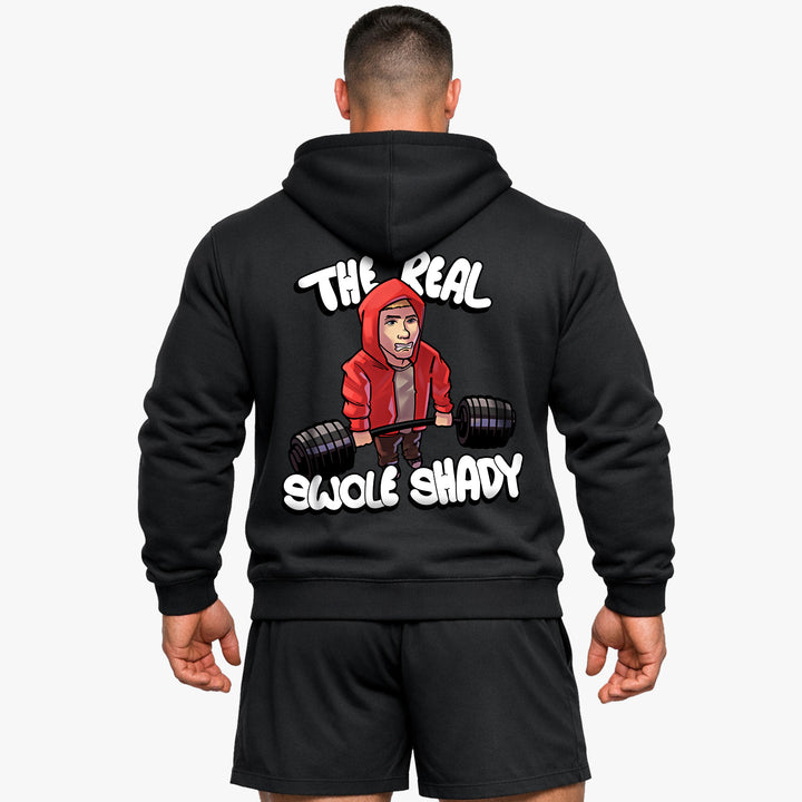 swole shady (Backprint) Hoodie