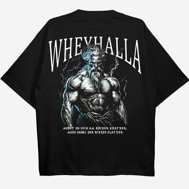 Wheyhalla (Backprint) Oversize Blast
